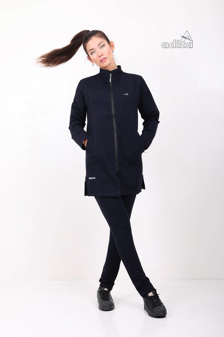 سوییشرت شلوار دورس پنبه زنانه